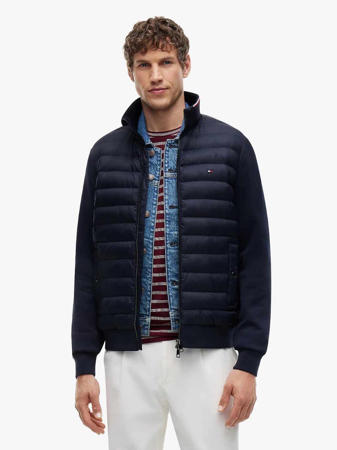 veste-bimatiere-tommy-hilfiger-marine-homme-MW0MW41329DW5-face