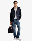 veste-bimatiere-tommy-hilfiger-marine-homme-porte