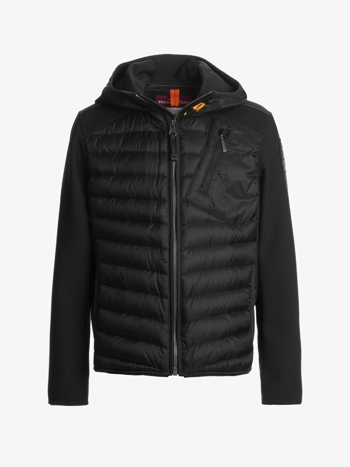 veste-hybride-nolan-parajumpers-noire-NOLAN 541-face