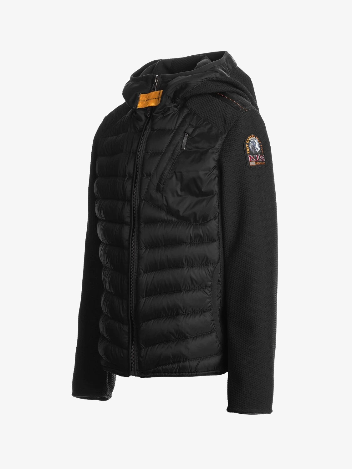 veste-hybride-nolan-parajumpers-noire-NOLAN 541-profil