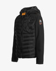 veste-hybride-nolan-parajumpers-noire-NOLAN 541-profil