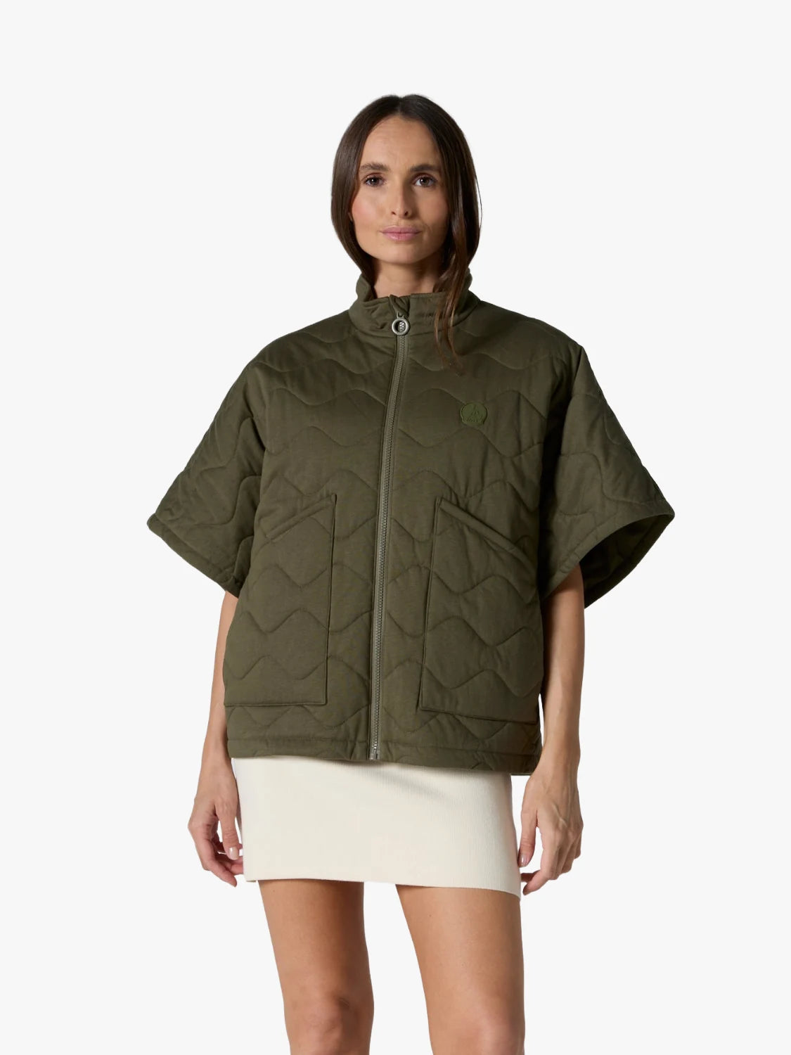 veste-jott-kaki-femme-face-dita255