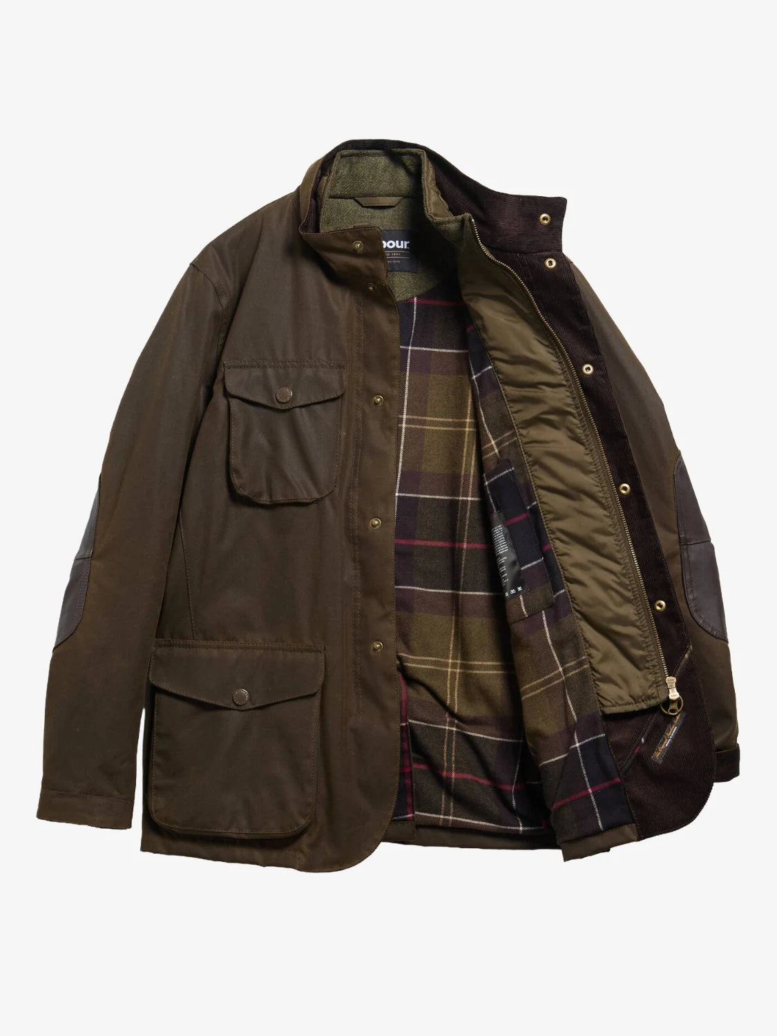 veste-ogston-barbour-homme-kaki-MWX0700OL51-aplat