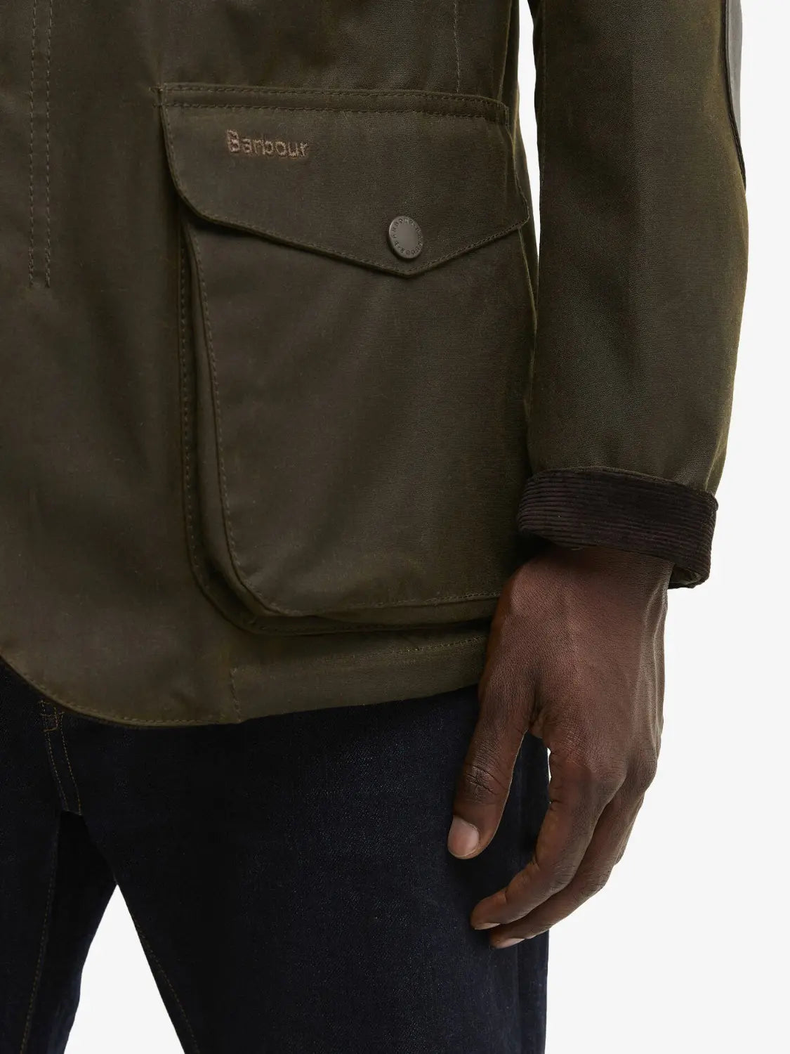 veste-ogston-barbour-homme-kaki-MWX0700OL51-zoom-poche
