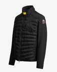 veste-parajumpers-noire-homme-JAYDEN 541-profil