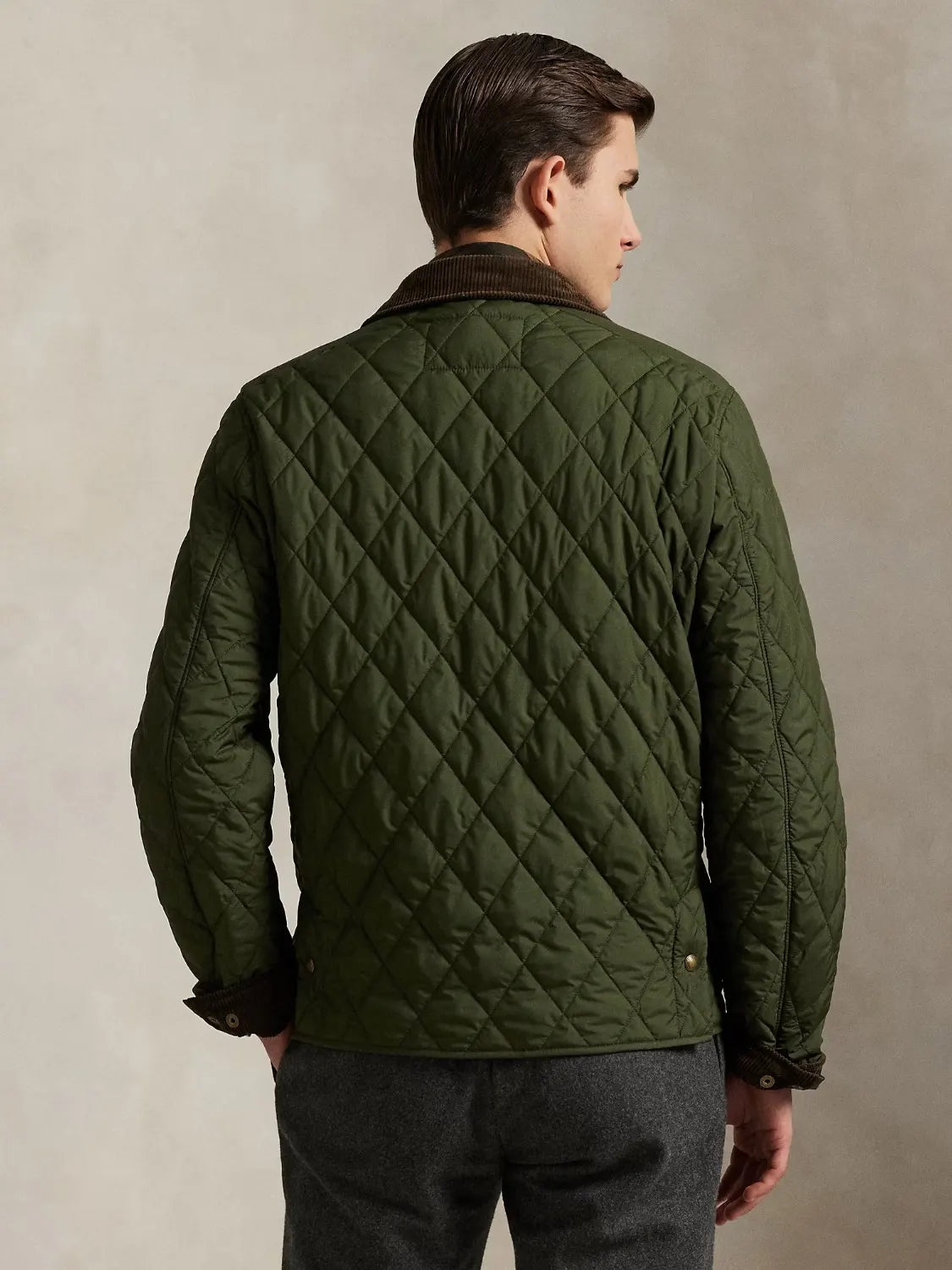 veste-ralph-lauren-kaki-homme-dos