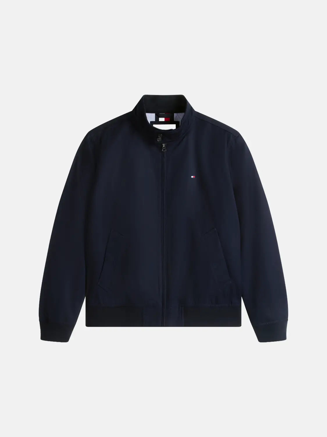 veste-tommy-hilfiger-marine-a-plat