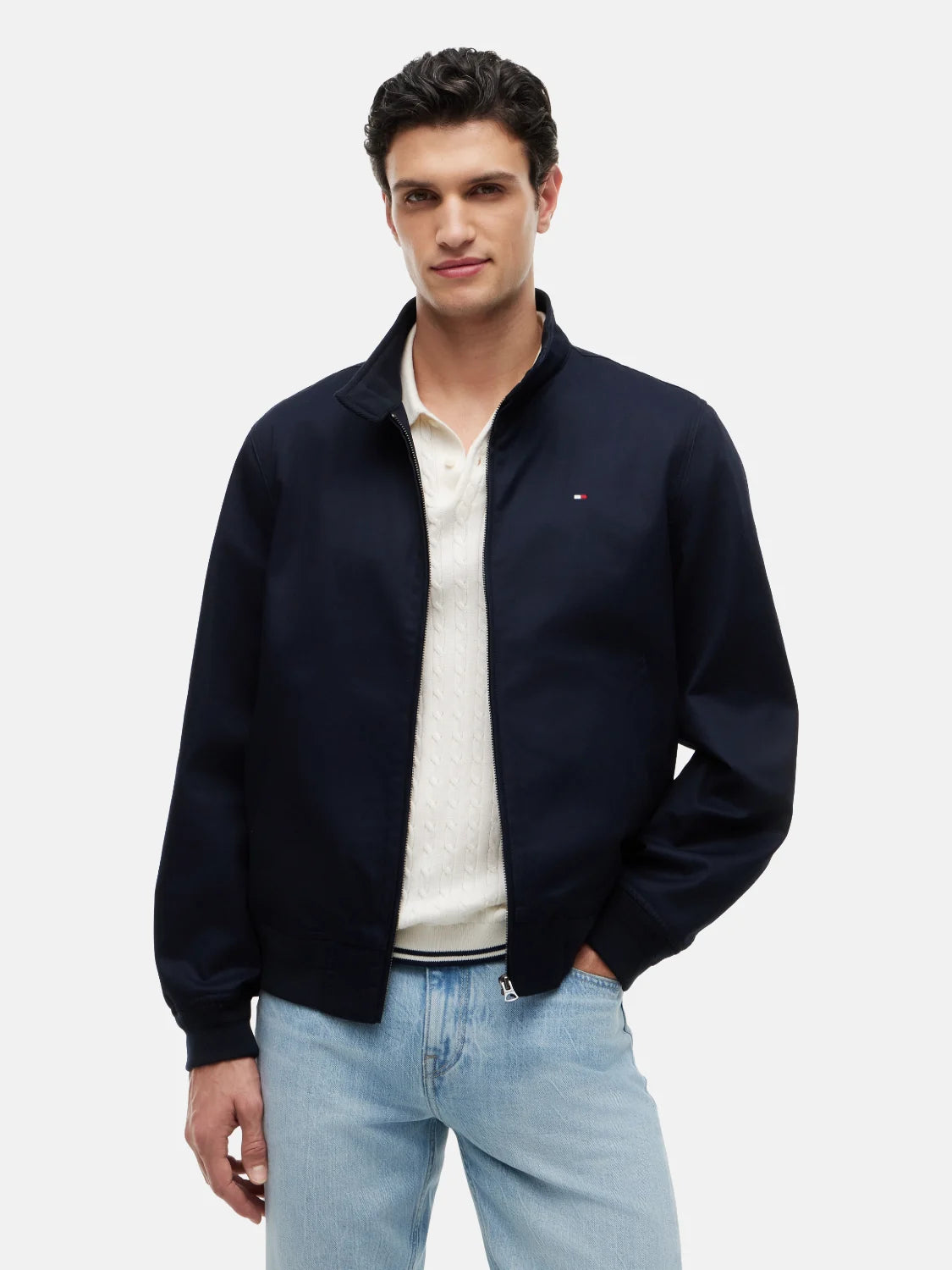 veste-tommy-hilfiger-marine-face