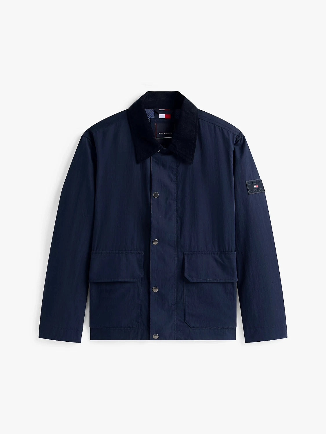 veste-tommy-hilfiger-marine-homme-a-plat