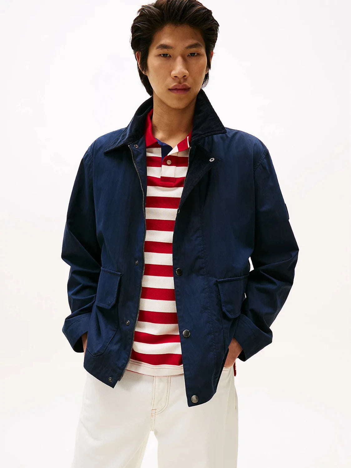 veste-tommy-hilfiger-marine-homme-face