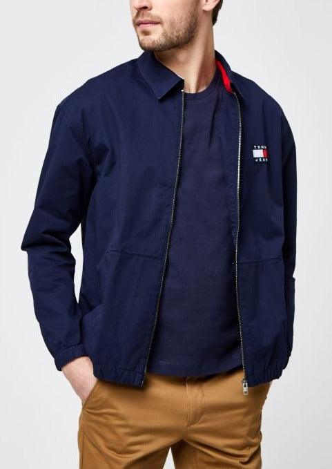 Blouson Tommy Jeans marine - Georgespaul