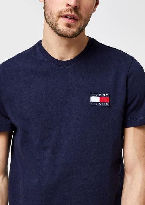 T-Shirt Tommy Jeans marine - Georgespaul