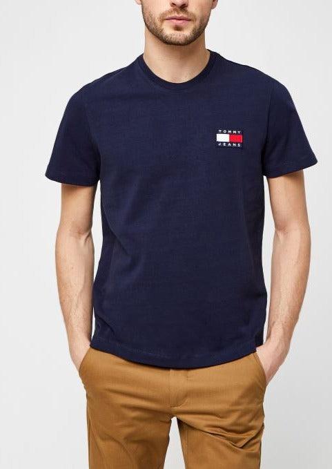 T-Shirt Tommy Jeans marine - Georgespaul