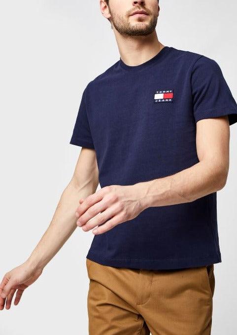 T-Shirt Tommy Jeans marine - Georgespaul