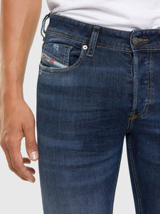 Jean skinny Diesel bleu