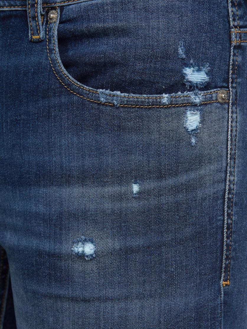 Jean skinny Diesel bleu