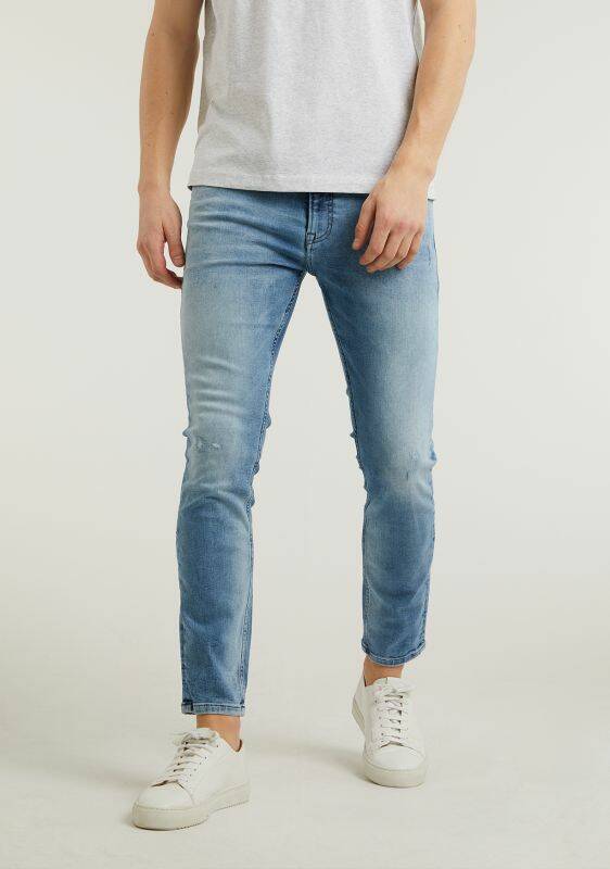 Jeans skinny Simon Tommy Jeans bleu délavé