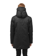 Charger l&#39;image dans la galerie, Parka anti froid Pierre Nobis noire
