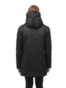 Parka anti froid Pierre Nobis noire