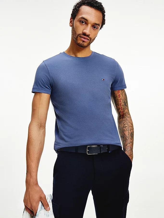 T-Shirt Tommy Hilfiger bleu - Georgespaul