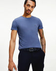 T-Shirt Tommy Hilfiger bleu - Georgespaul