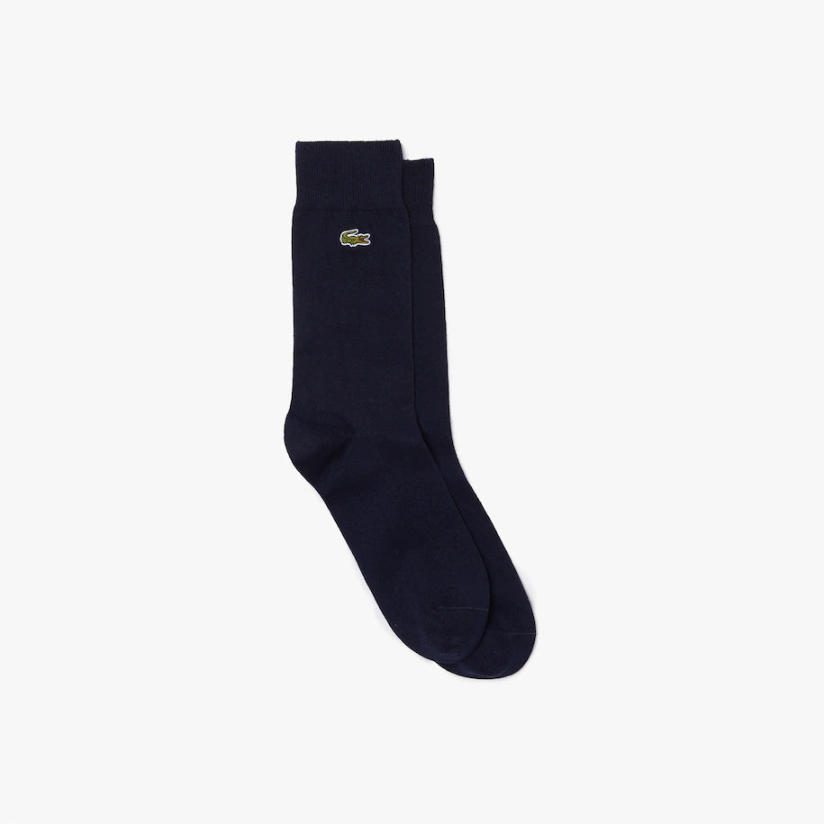 Chaussettes Lacoste marine | Georgespaul