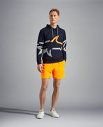 Charger l&#39;image dans la galerie, Short de bain à logo pour homme Paul &amp; Shark orange | Georgespaul

