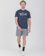Charger l&#39;image dans la galerie, T-shirt pour homme Paul &amp; Shark marine en coton | Georgespaul
