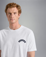 Afbeelding in Gallery-weergave laden, T-Shirt homme logo Paul &amp; Shark blanc en coton | Georgespaul
