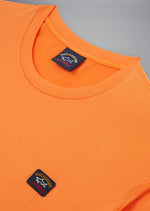 Afbeelding in Gallery-weergave laden, T-Shirt homme Paul &amp; Shark orange 
