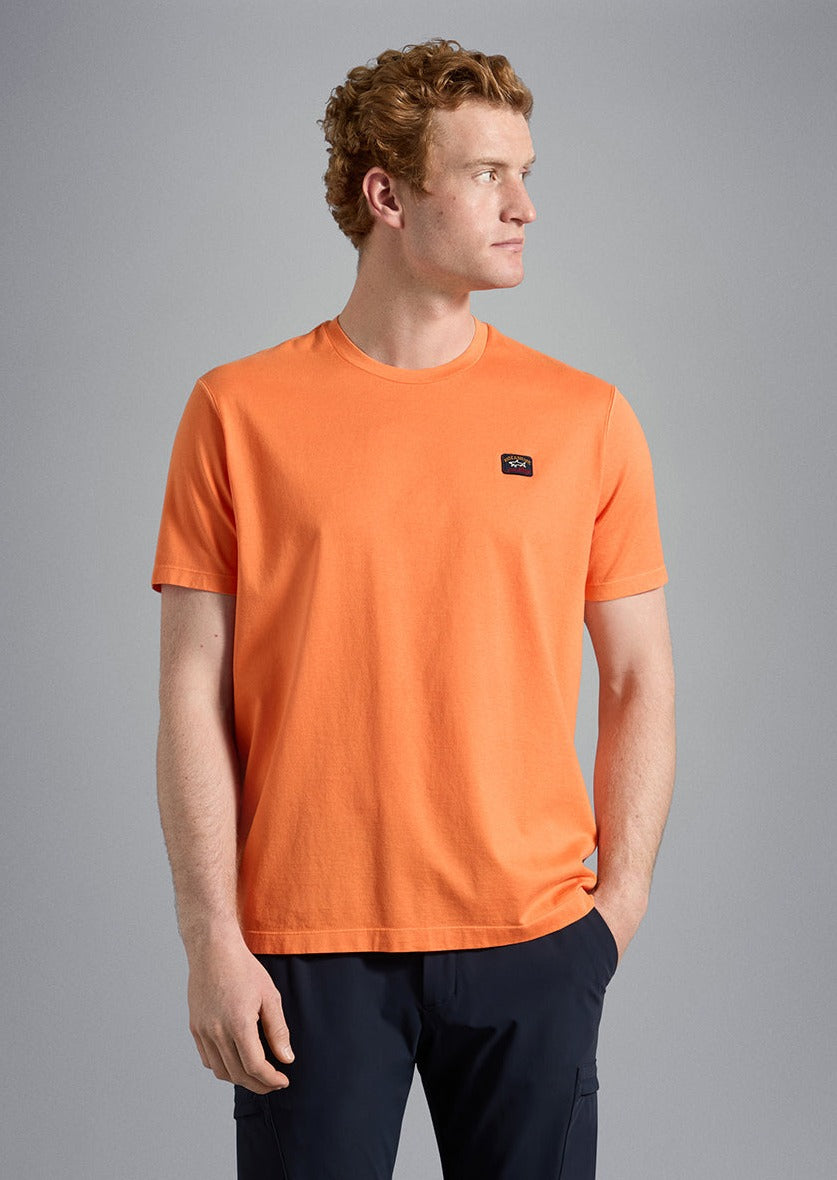 T-Shirt homme Paul &amp; Shark orange