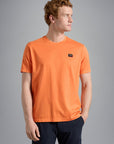 T-Shirt homme Paul & Shark orange