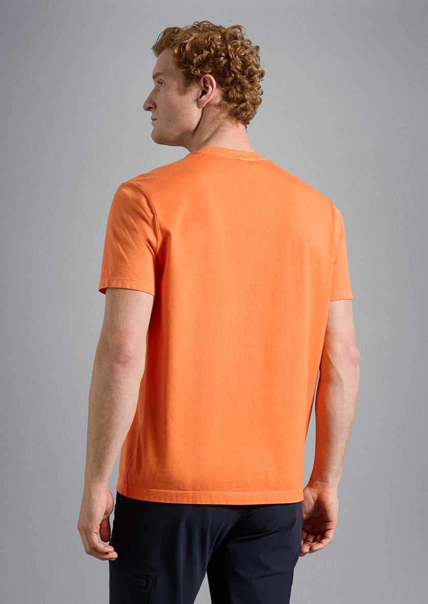 T-Shirt homme Paul &amp; Shark orange 