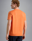 T-Shirt homme Paul & Shark orange 