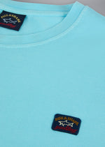 Laden Sie das Bild in den Galerie-Viewer, T-Shirt homme Paul &amp; Shark turquoise
