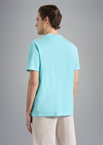 Afbeelding in Gallery-weergave laden, T-Shirt homme Paul &amp; Shark turquoise
