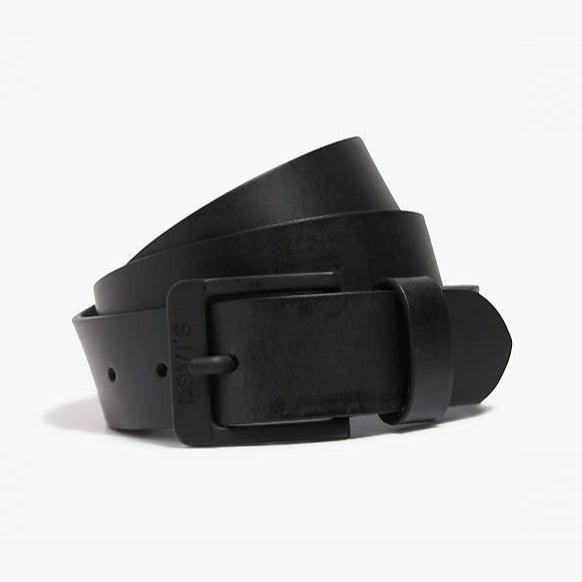 Ceinture Levi's® noire en métal - Georgespaul