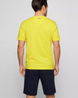 T-Shirt BOSS jaune en coton - Georgespaul