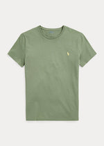 Charger l&#39;image dans la galerie, T-Shirt Ralph Lauren kaki en coton | Georgespaul
