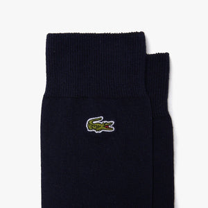 Chaussettes Lacoste marine | Georgespaul