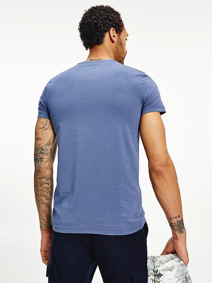 T-Shirt Tommy Hilfiger bleu - Georgespaul