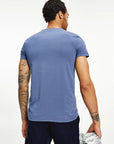 T-Shirt Tommy Hilfiger bleu - Georgespaul