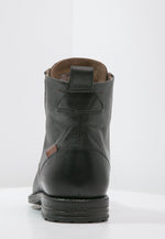 Charger l&#39;image dans la galerie, Bottines Emerson Levi&#39;s® noires en cuir
