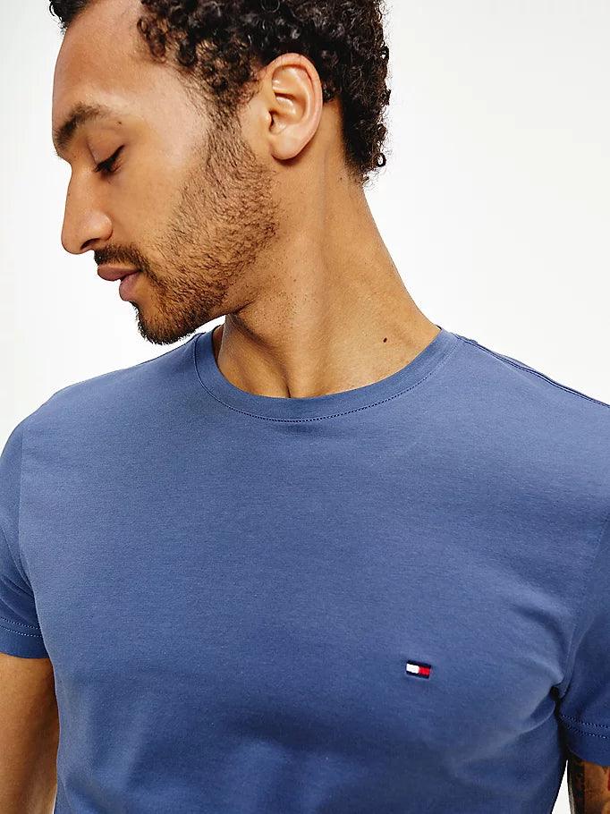 T-Shirt Tommy Hilfiger bleu - Georgespaul