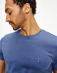 T-Shirt Tommy Hilfiger bleu - Georgespaul