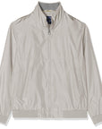 Blouson col montant Pierre Cardin gris - Georgespaul