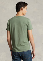 Charger l&#39;image dans la galerie, T-Shirt Ralph Lauren kaki en coton | Georgespaul

