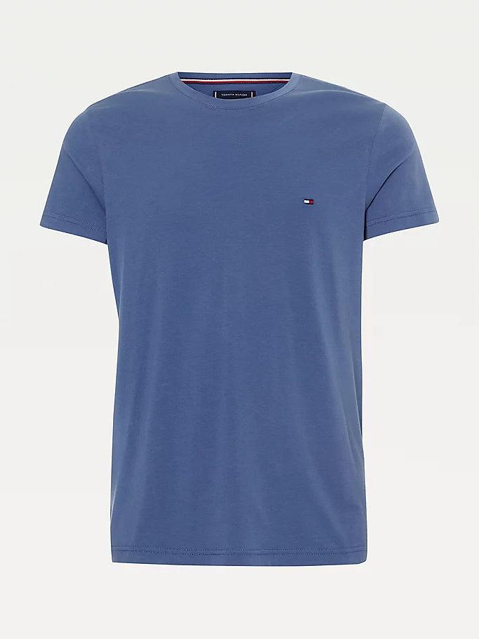 T-Shirt Tommy Hilfiger bleu - Georgespaul