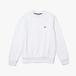 Afbeelding in Gallery-weergave laden, Sweat col rond Lacoste blanc | Georgespaul
