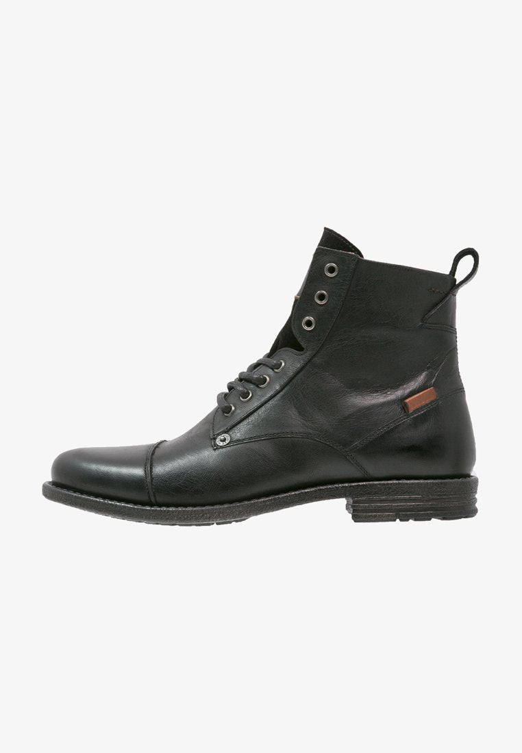 Bottines Emerson Levi's® noires en cuir